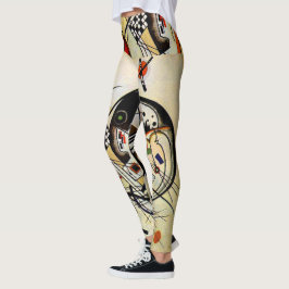 Kandinsky - Querlinie Leggings