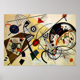 Kandinsky - Querlinie Poster