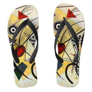 Kandinsky - Querstraße, Flip Flops