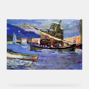 Kandinsky - Rapallo Grauer Day Acrylschild
