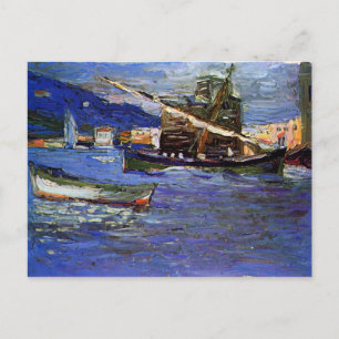 Kandinsky - Rapallo Grauer Day Postkarte