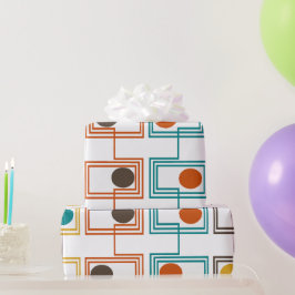 Kandinsky-Rechtecke mit Ovalen Geschenkpapier