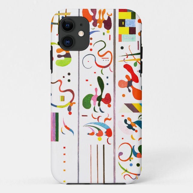Kandinsky Reihenfolge Case-Mate iPhone Hülle (Rückseite)