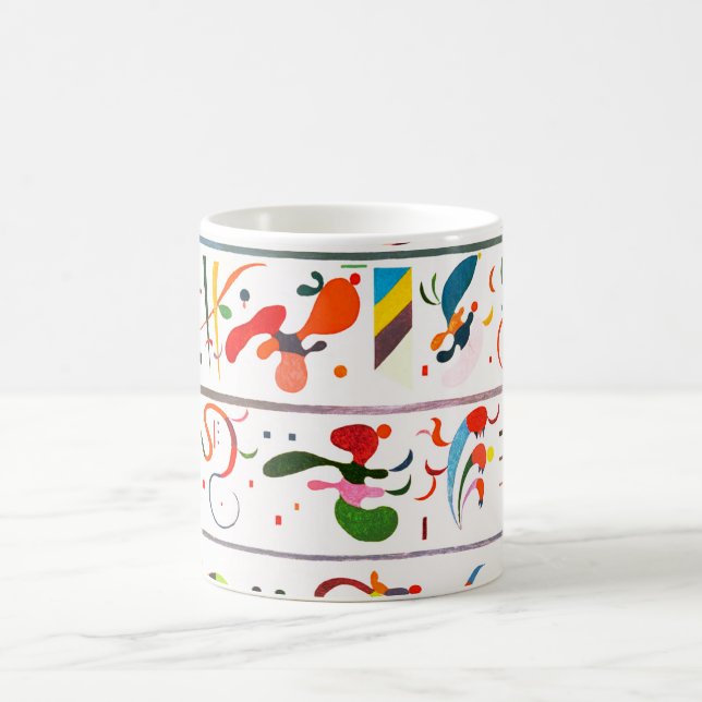 Kandinsky Reihenfolge-Tasse Tasse (Mittel)