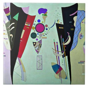 Kandinsky - Reziproke Übereinkünfte Fliese