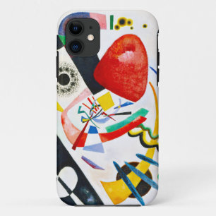 Kandinsky Rot-Stelle Case-Mate iPhone Hülle