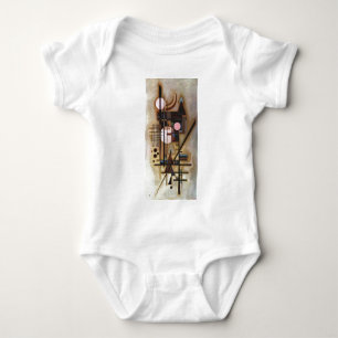 Kandinsky sanfte Konstruktion Baby Strampler