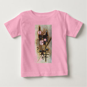 Kandinsky sanfte Konstruktion Baby T-shirt
