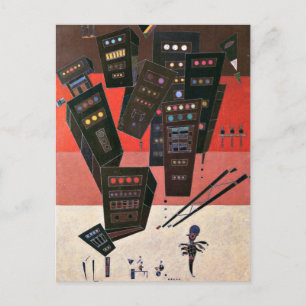 Kandinsky - Schatten Postkarte