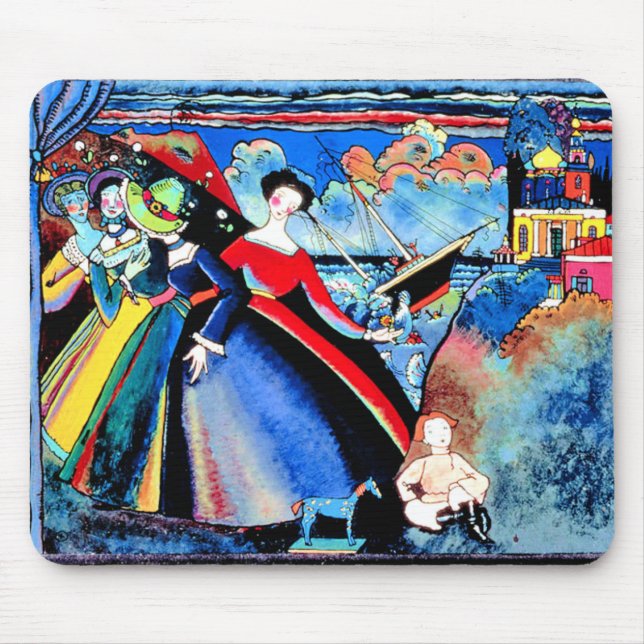 Kandinsky - Schiff Mousepad (Vorne)