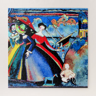 Kandinsky - Schiff Puzzle