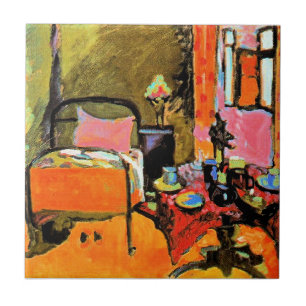 Kandinsky - Schlafzimmer in der Ainmillerstraße, Fliese
