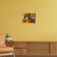 Kandinsky - Schlafzimmer in der Ainmillerstraße,