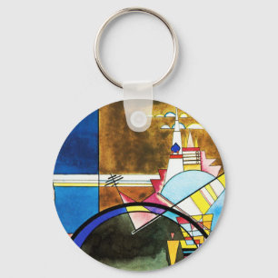 Kandinsky Schlüsselanhänger Großes Tor von Kiew