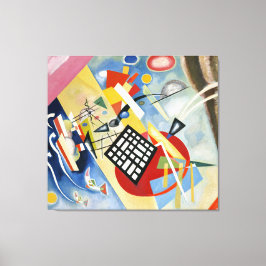 KANDINSKY - SCHWARZE GRID (1922) - Bauhaus - Leinwanddruck