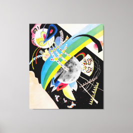 KANDINSKY - SCHWARZE KREISE - 1921 - Bauhaus - Leinwanddruck
