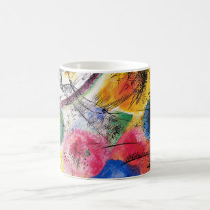 Kandinsky schwarze Linien Tasse
