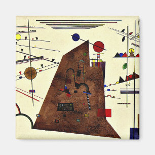 Kandinsky - schwer zwischen Licht Magnet