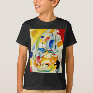 Kandinsky-Seebüttergemälde 1913 T-Shirt