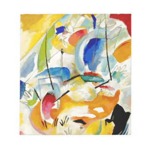 Kandinsky Seeschlacht 1913 Notizblock