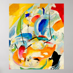 Kandinsky Seeschlacht 1913 Poster