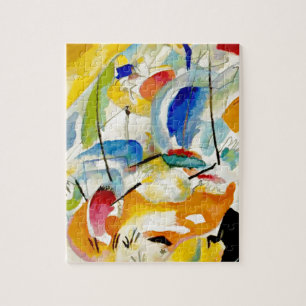 Kandinsky Seeschlacht 1913 Puzzle