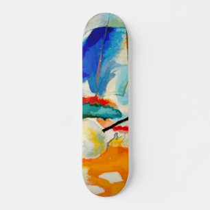 Kandinsky Seeschlacht 1913 Skateboard