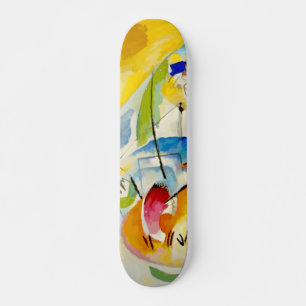 Kandinsky Seeschlacht Gemälde 1913 Skateboard