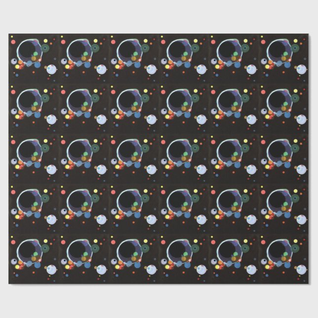 Kandinsky - Several Circles Geschenkpapier (Flach)