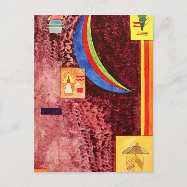 Kandinsky - Sharp Postkarte (Vorderseite)