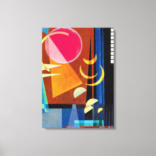 Kandinsky - Sharp Quiet Leinwanddruck