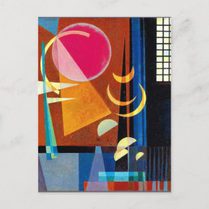 Kandinsky - Sharp Quiet Postkarte