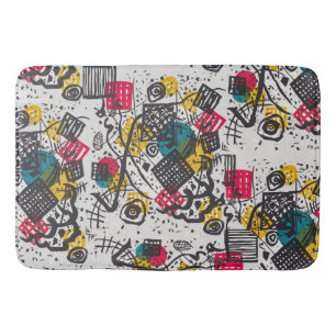 Kandinsky Small Worlds / Abstrakt Classic Badematte