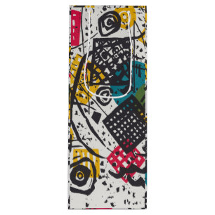 Kandinsky Small Worlds / Abstrakt Classic Geschenktüte Für Weinflaschen