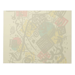 Kandinsky Small Worlds / Abstrakt Classic Notizblock