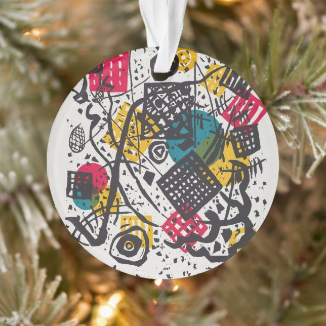 Kandinsky Small Worlds / Abstrakt Classic Ornament (Baum)