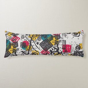 Kandinsky Small Worlds / Abstrakt Classic Seitenschläferkissen