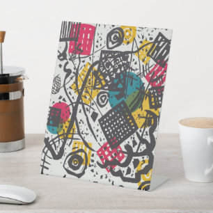 Kandinsky Small Worlds / Abstrakt Classic Sockelschild