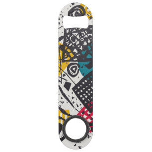 Kandinsky Small Worlds / Abstrakt Classic Speed Flaschenöffner