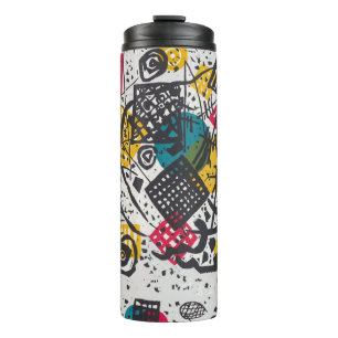 Kandinsky Small Worlds / Abstrakt Classic Thermosbecher