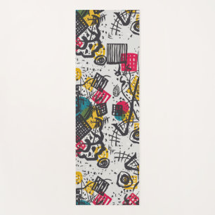 Kandinsky Small Worlds / Abstrakt Classic Yogamatte