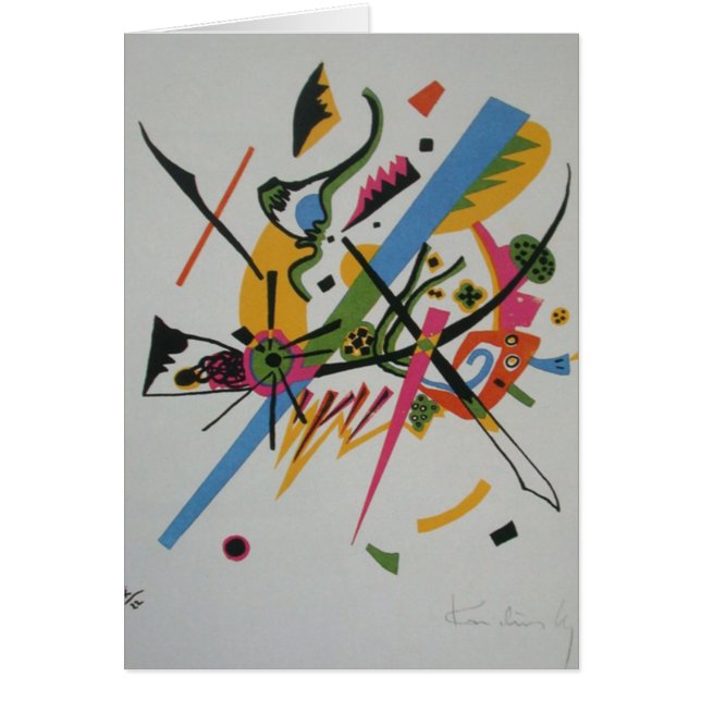 Kandinsky Small Worlds Kleine Welts I (Vorne)