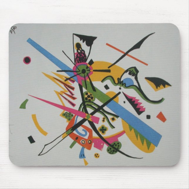 Kandinsky Small Worlds Kleine Welts I Mousepad (Vorne)