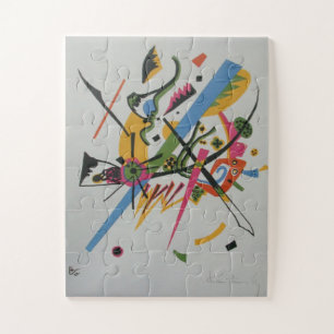 Kandinsky Small Worlds Kleine Welts I Painting Art Puzzle