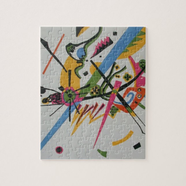 Kandinsky Small Worlds Kleine Welts I Puzzle (Vertikal)