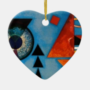 Kandinsky Soft Hard Abstract Keramikornament