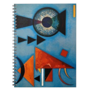 Kandinsky Soft Hard Abstract Notizblock