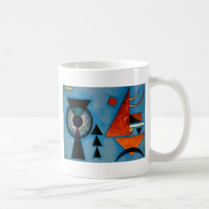 Kandinsky Soft Hard Abstract Tasse