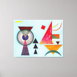 KANDINSKY - SOFT HARD (Weiches Hart) - 1927 - Leinwanddruck