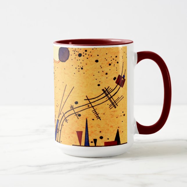 Kandinsky - Spray Tasse (Rechts)